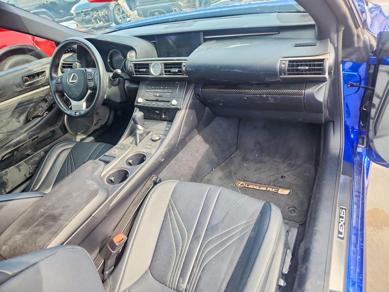 2017 Lexus Rc F Base - zdjęcie 8