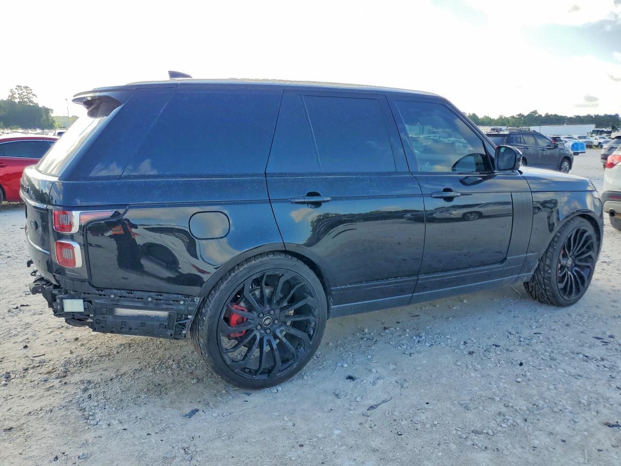 2020 Land Rover Range Rover Hse - zdjęcie 3