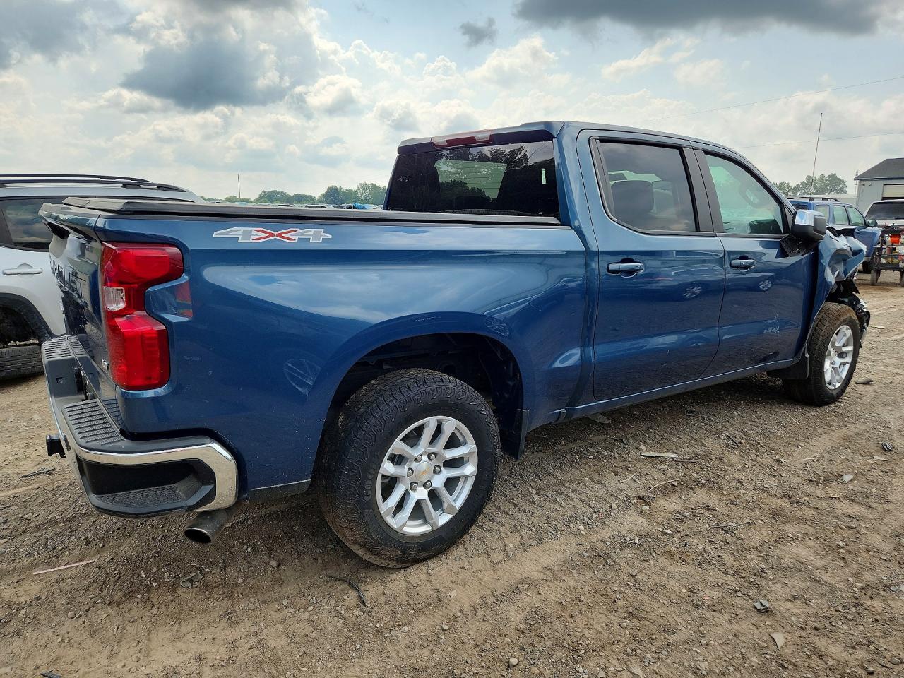 2024 Chevrolet Silverado K1500 Lt-L - zdjęcie 3