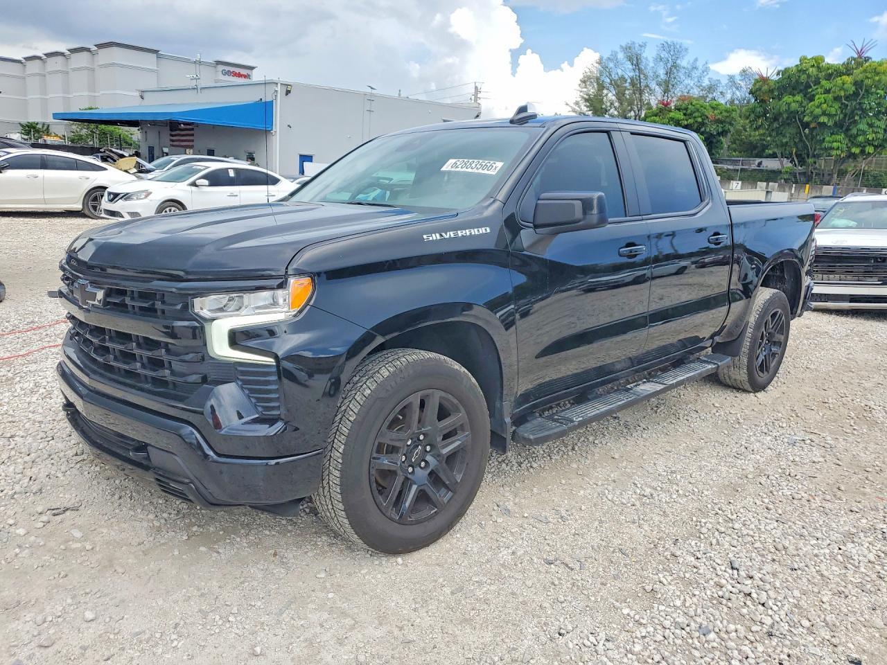 2024 Chevrolet Silverado C1500 Rst - zdjęcie główne