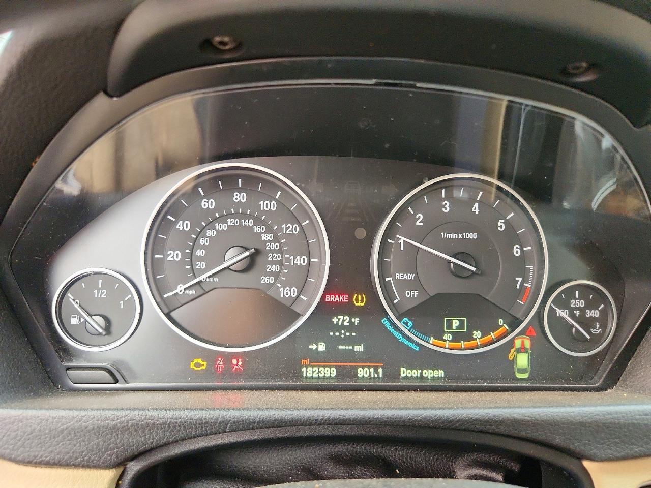 2014 BMW Seria 3 328i - zdjęcie 9