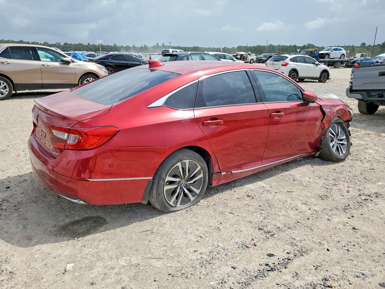 2022 Honda Accord Hybrid Exl - zdjęcie 3