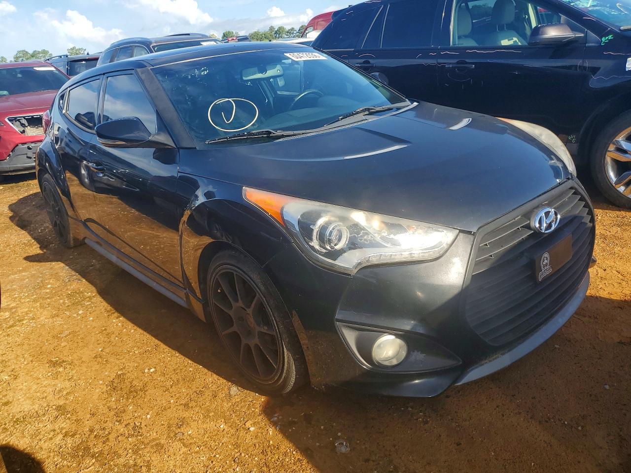 2015 Hyundai Veloster Turbo - zdjęcie 4