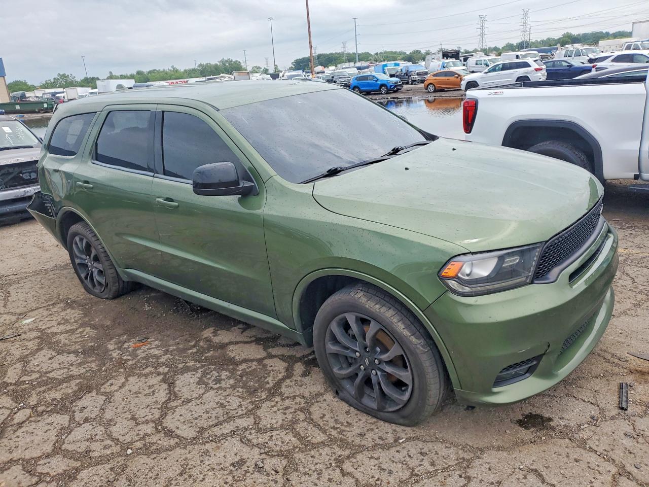 2019 Dodge Durango Gt - zdjęcie 4