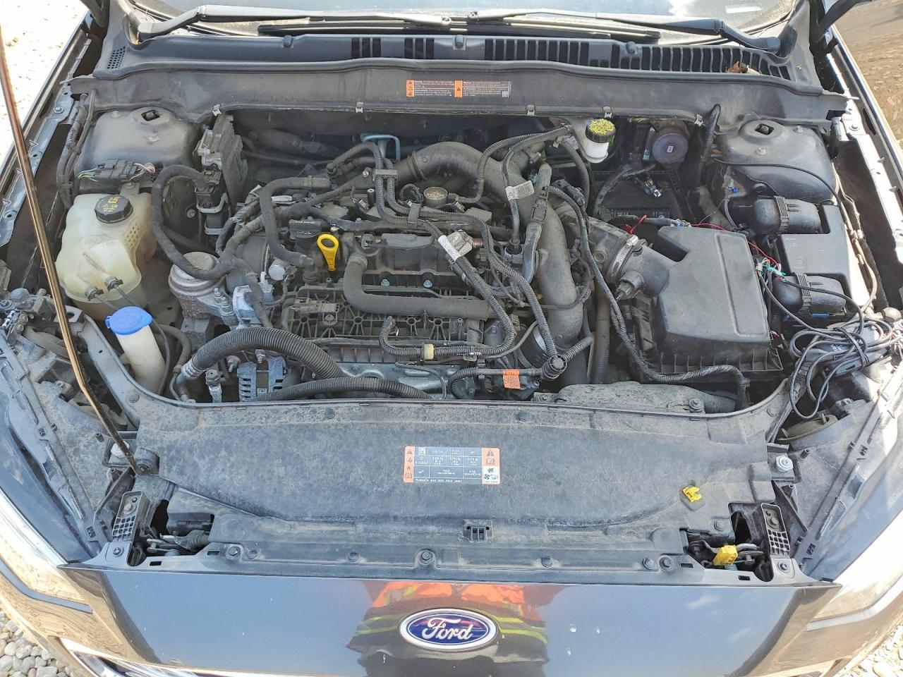 2020 Ford Fusion Se - zdjęcie 11