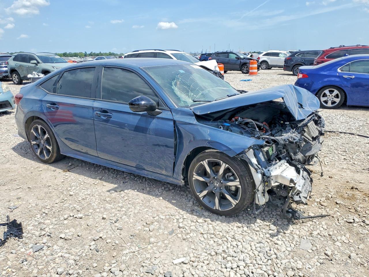 2025 Honda Civic Sport - zdjęcie 4