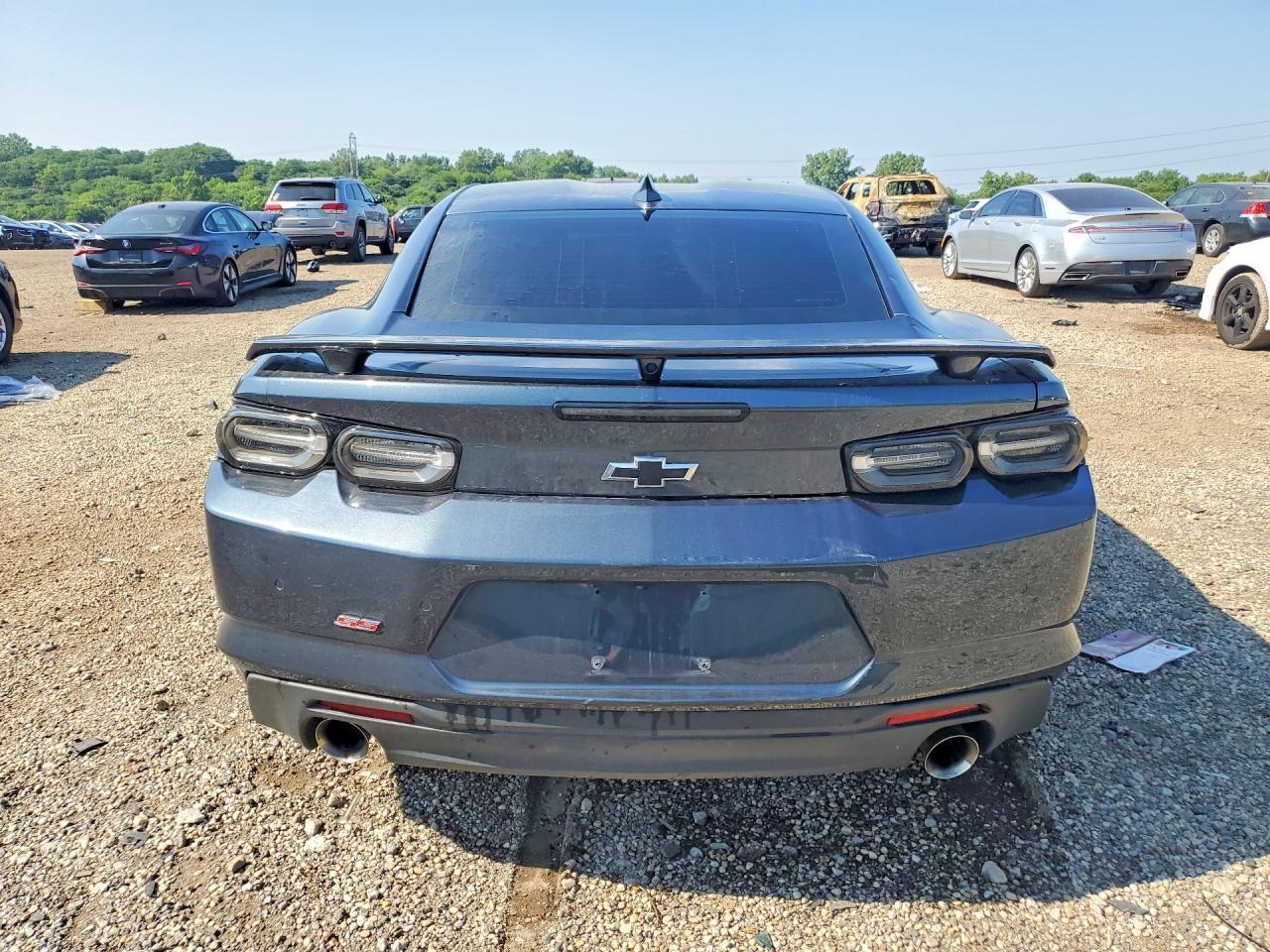 2019 Chevrolet Camaro Ss - zdjęcie 6