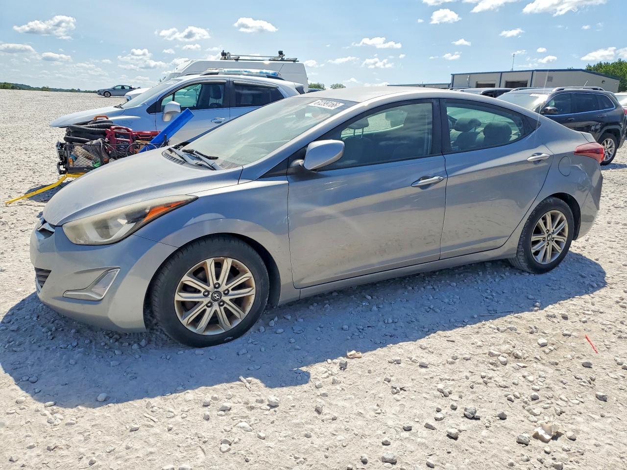 2014 Hyundai Elantra Se - zdjęcie główne