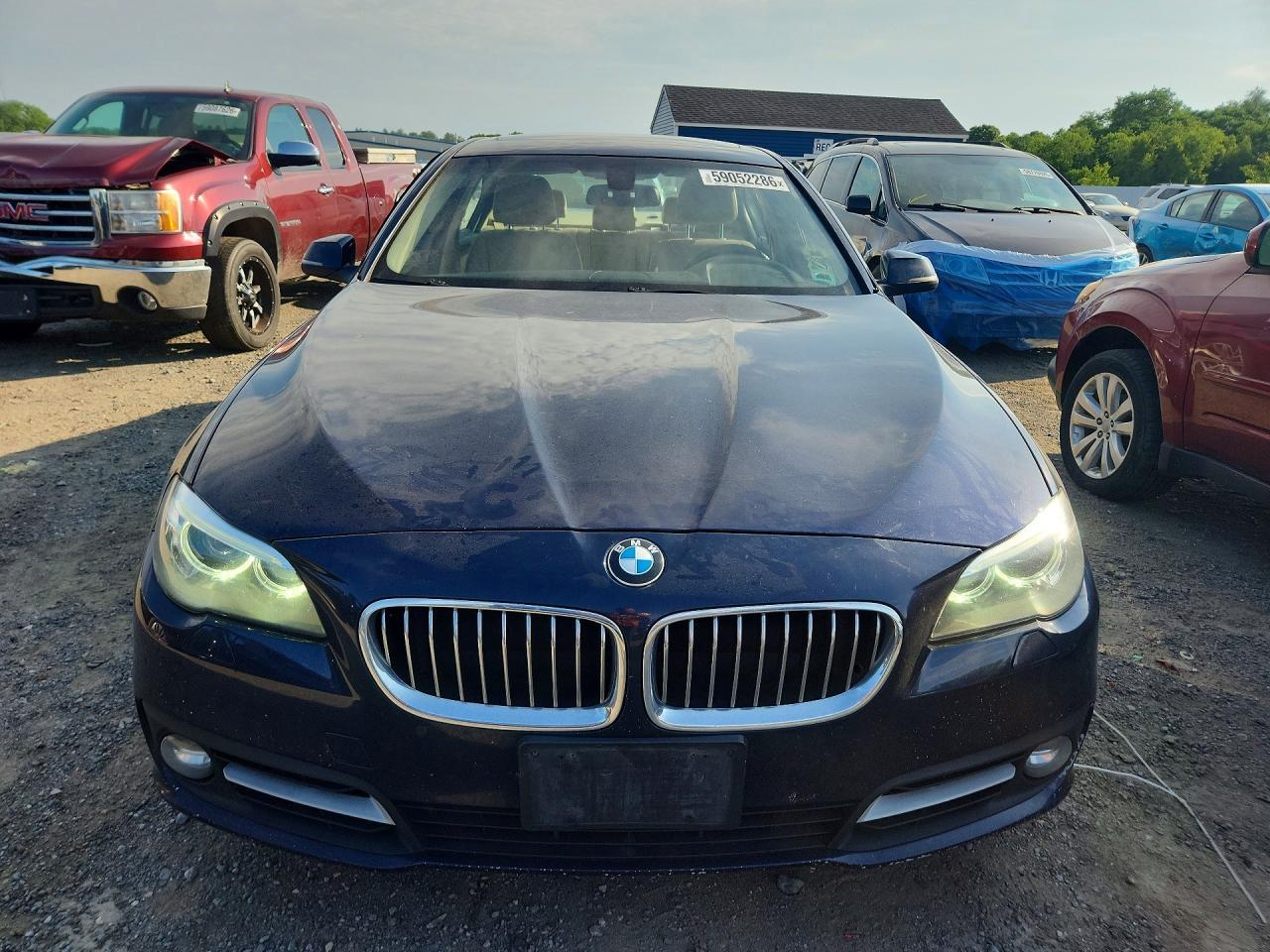 2015 BMW 528 Xi - zdjęcie 5