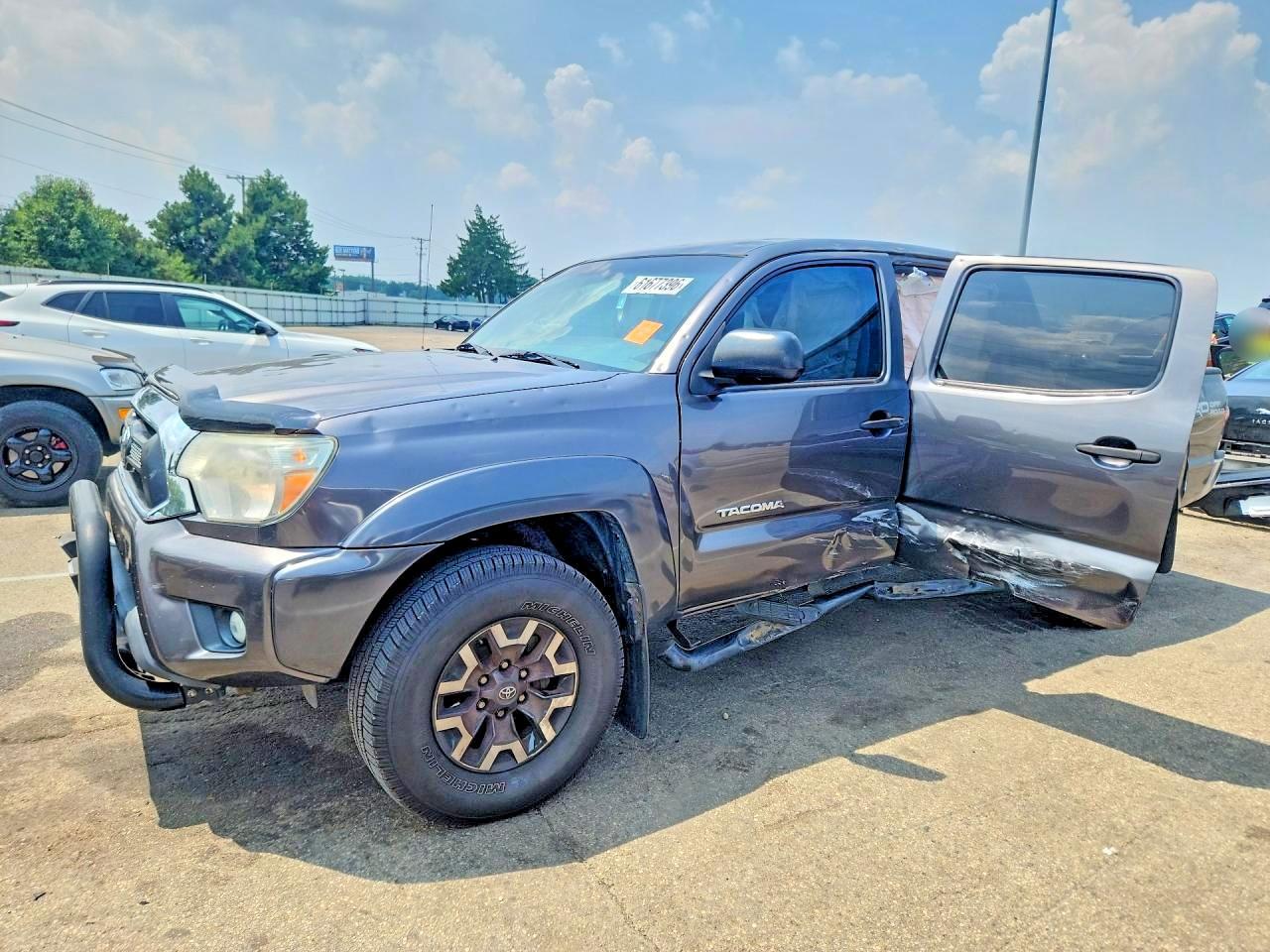 2015 Toyota Tacoma Double Cab Prerunner - zdjęcie główne