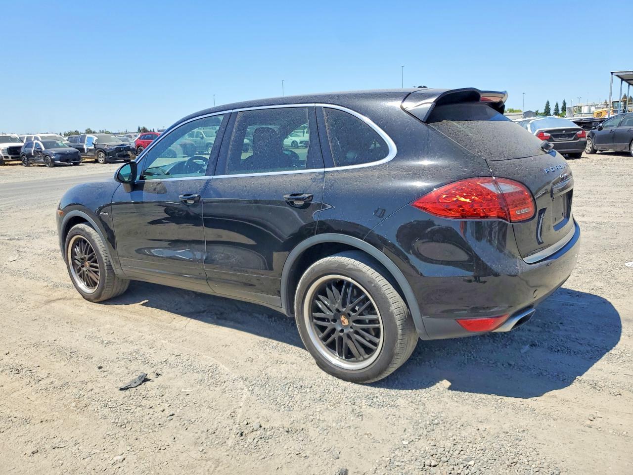 2014 Porsche Cayenne - zdjęcie 2