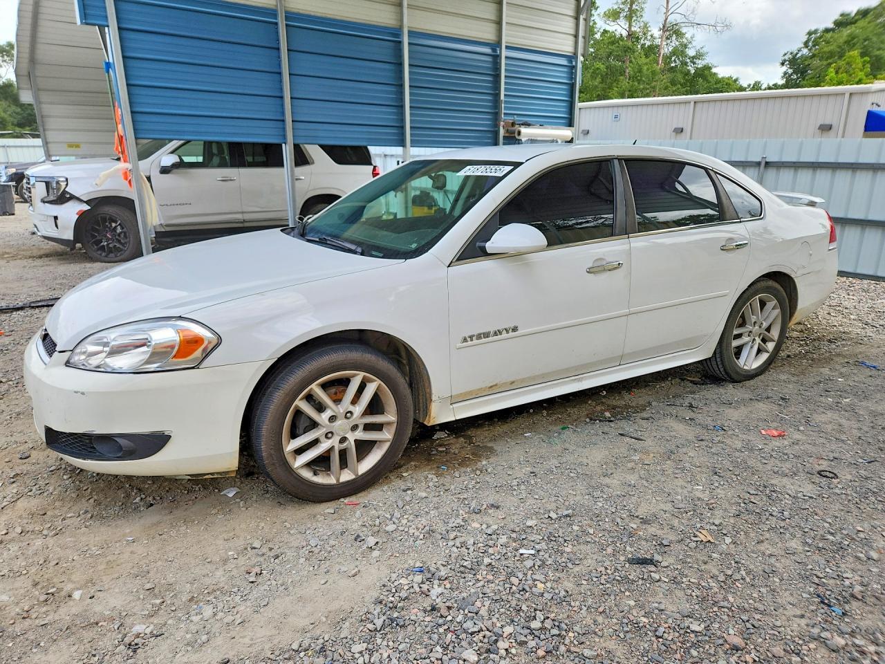 2016 Chevrolet Impala Limited Ltz - zdjęcie główne
