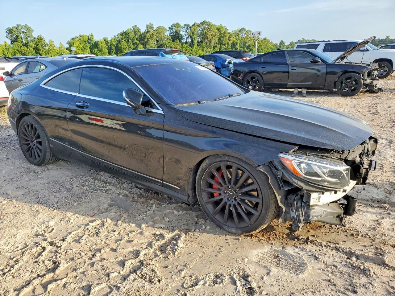 2016 Mercedes-Benz Klasa S Coupe - zdjęcie 4