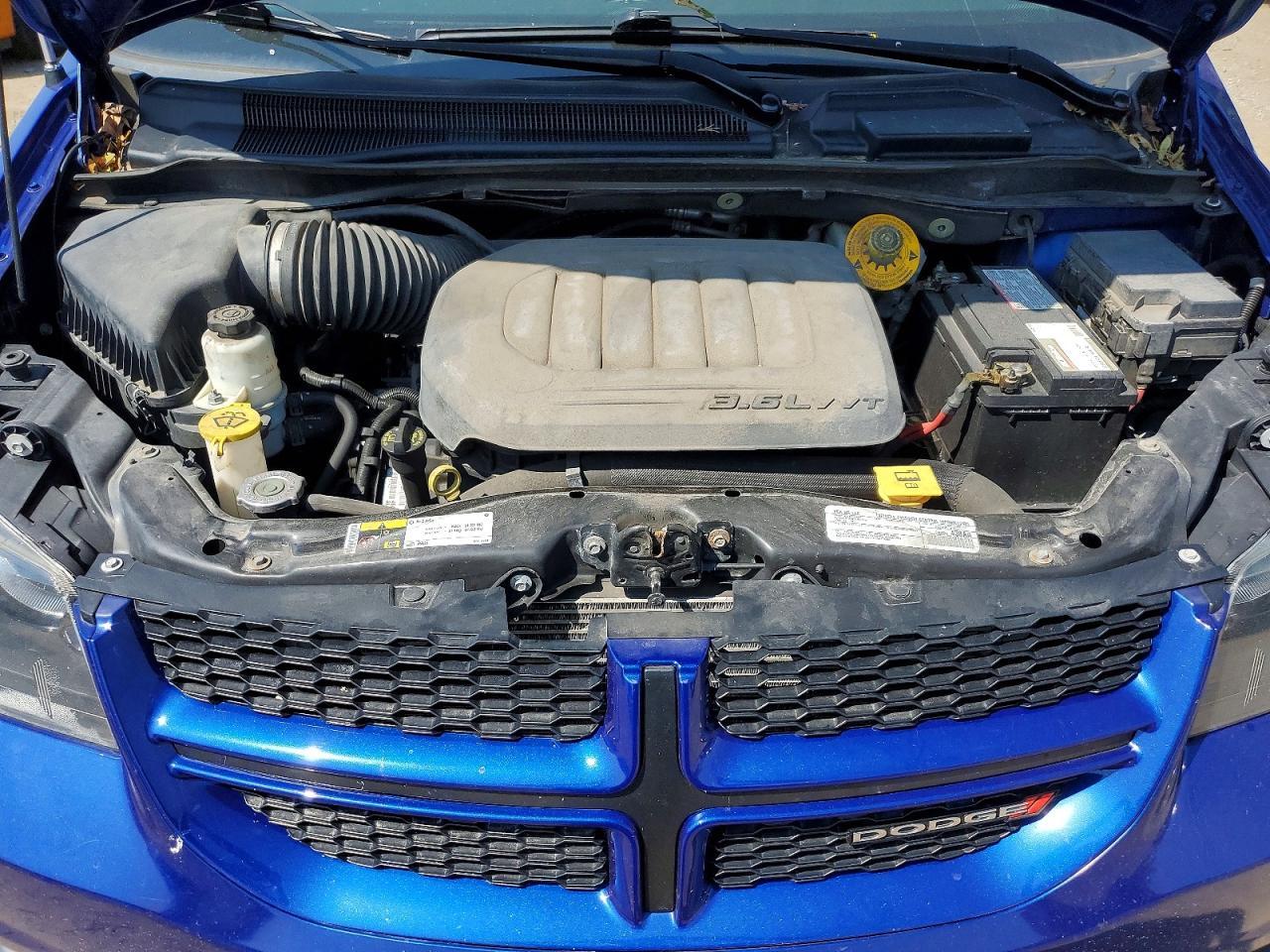 2019 Dodge Grand Caravan Gt - zdjęcie 12