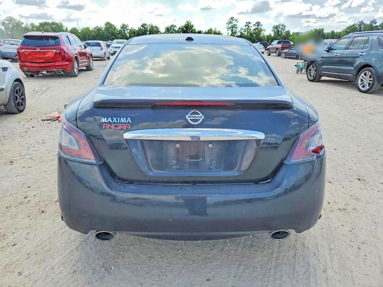 2013 Nissan Maxima 3.5 S - zdjęcie 6