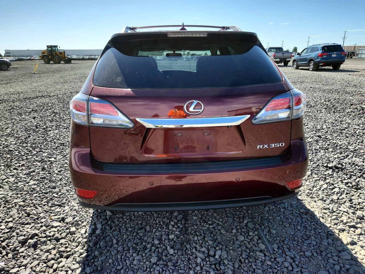 2013 Lexus Rx 350 Base - zdjęcie 6