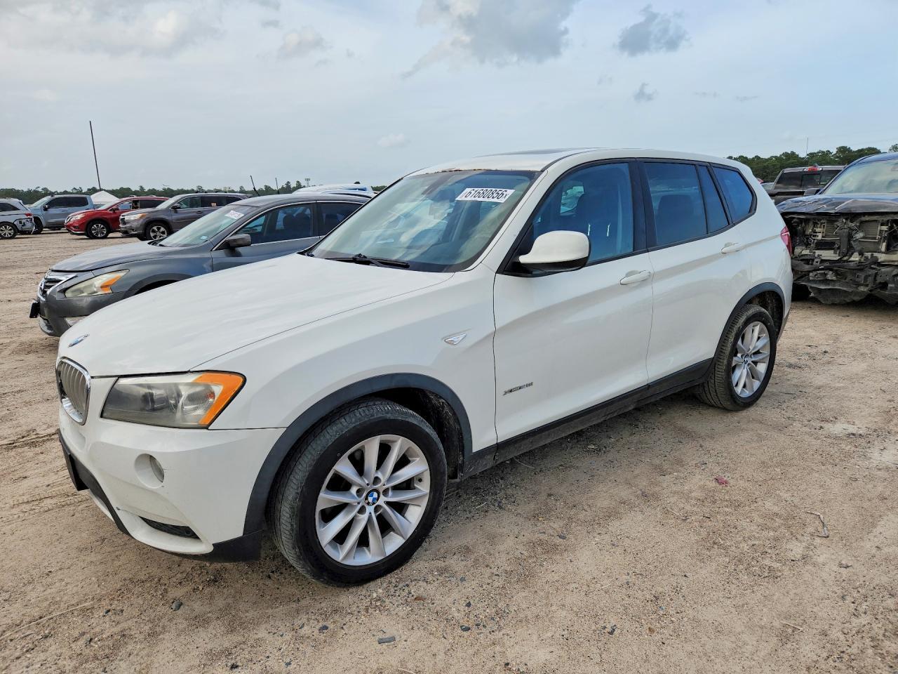 2014 BMW X3 xDrive28I - zdjęcie główne