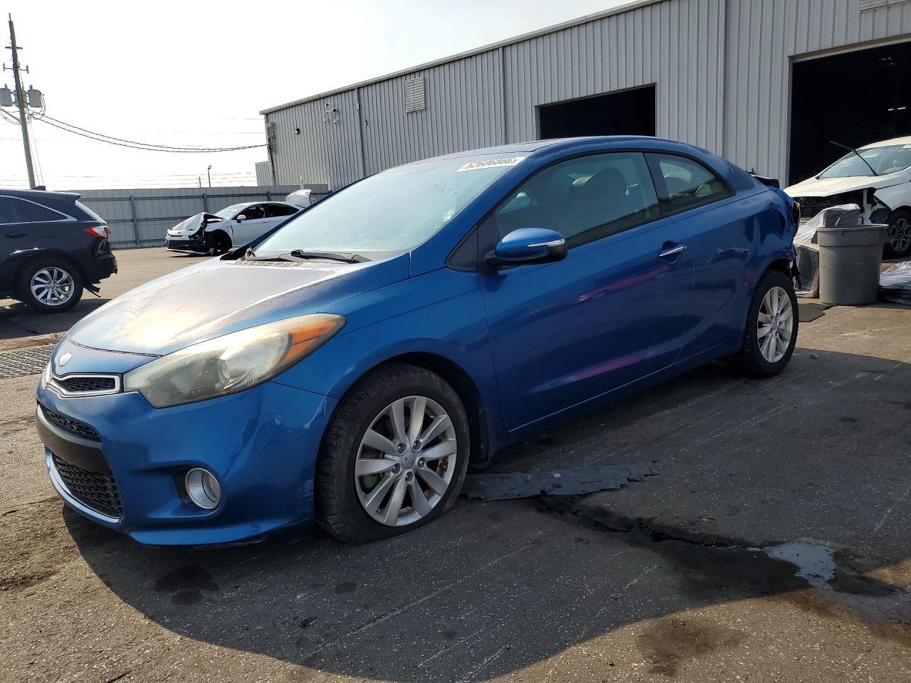 2014 Kia Forte Koup Ex - zdjęcie główne