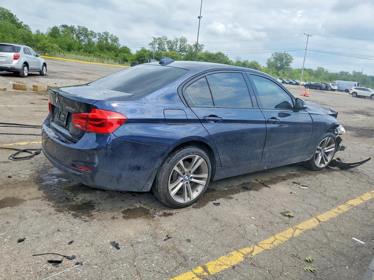 2016 BMW 328 D - zdjęcie 3