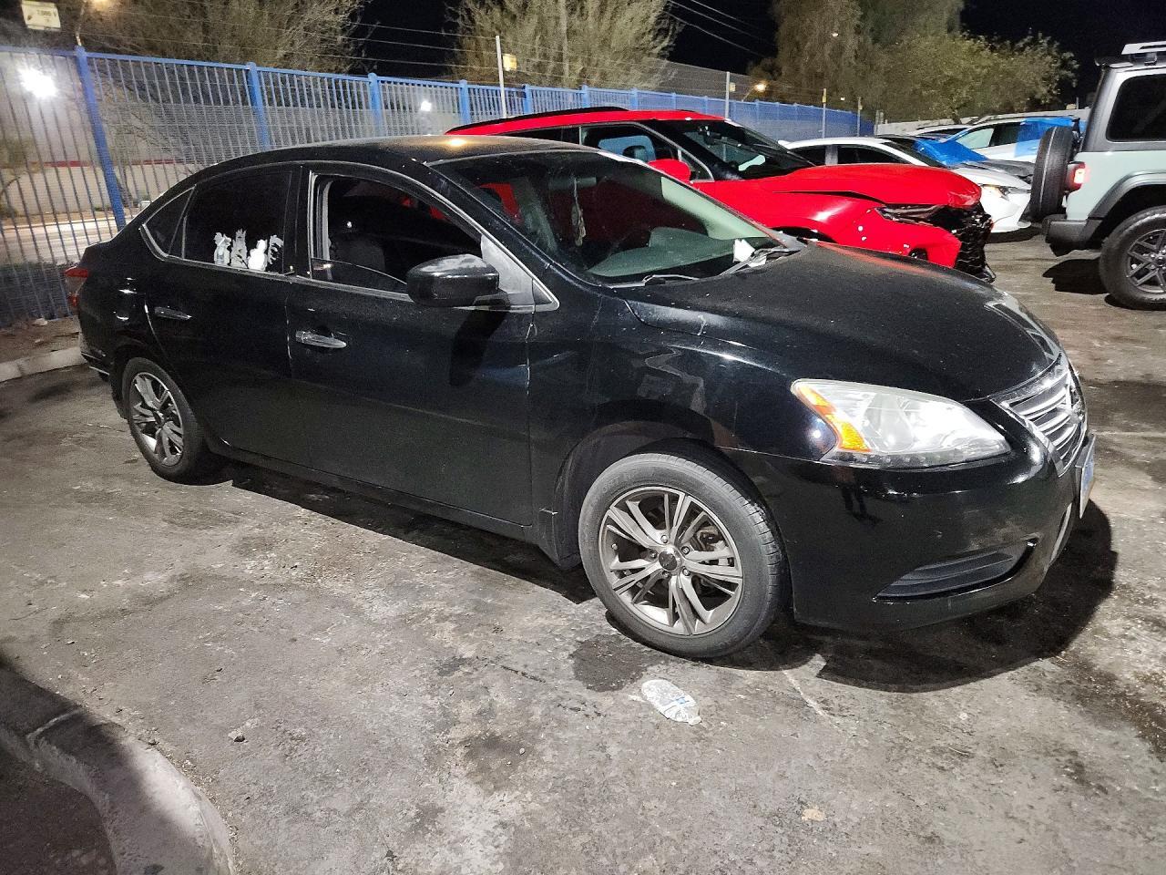 2015 Nissan Sentra Sv - zdjęcie 4