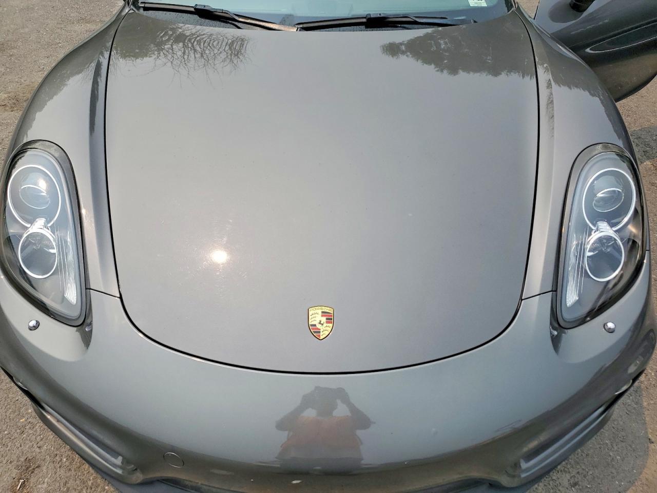 2014 Porsche Cayman - zdjęcie 11