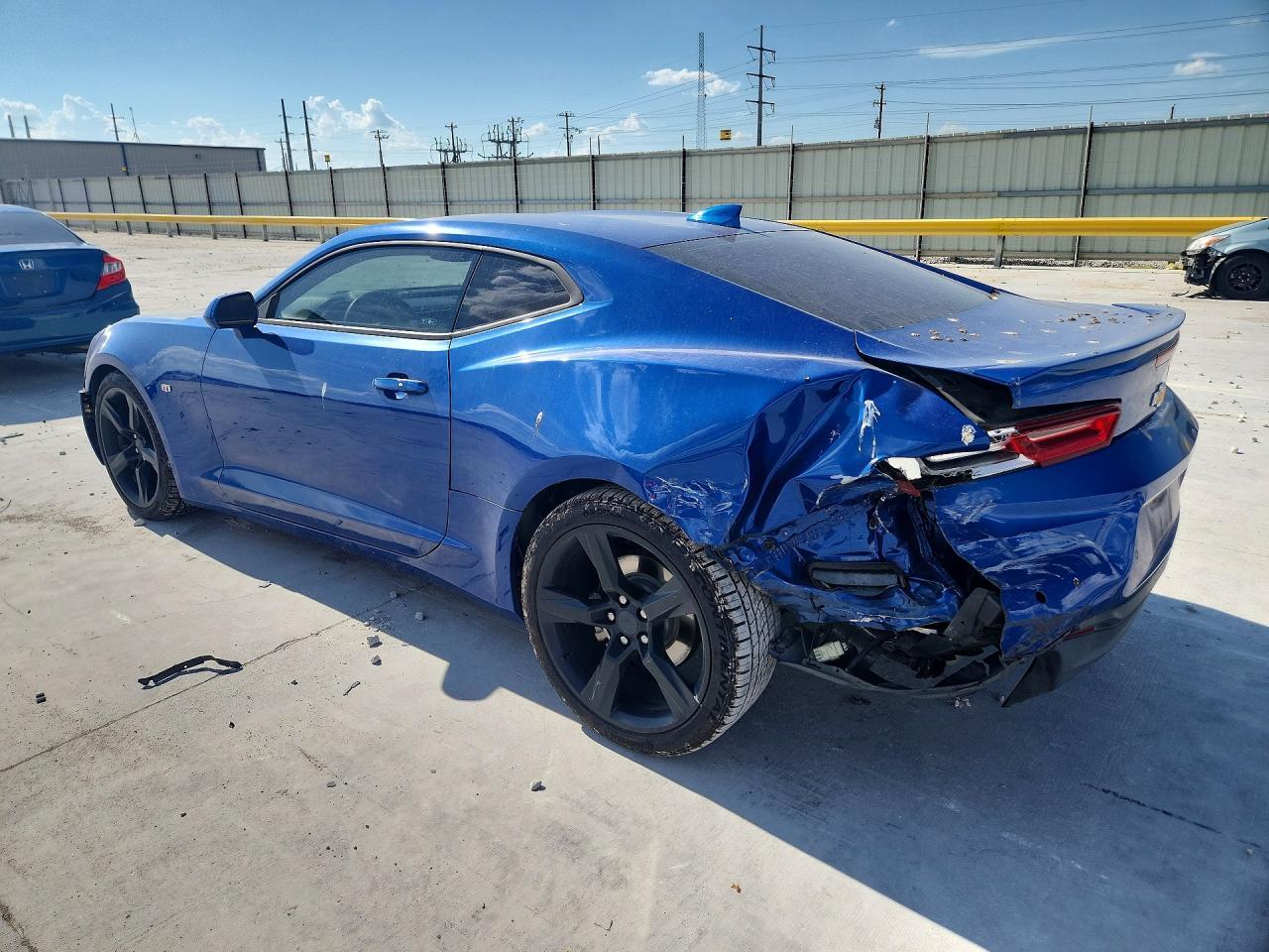 2017 Chevrolet Camaro Lt - zdjęcie 2