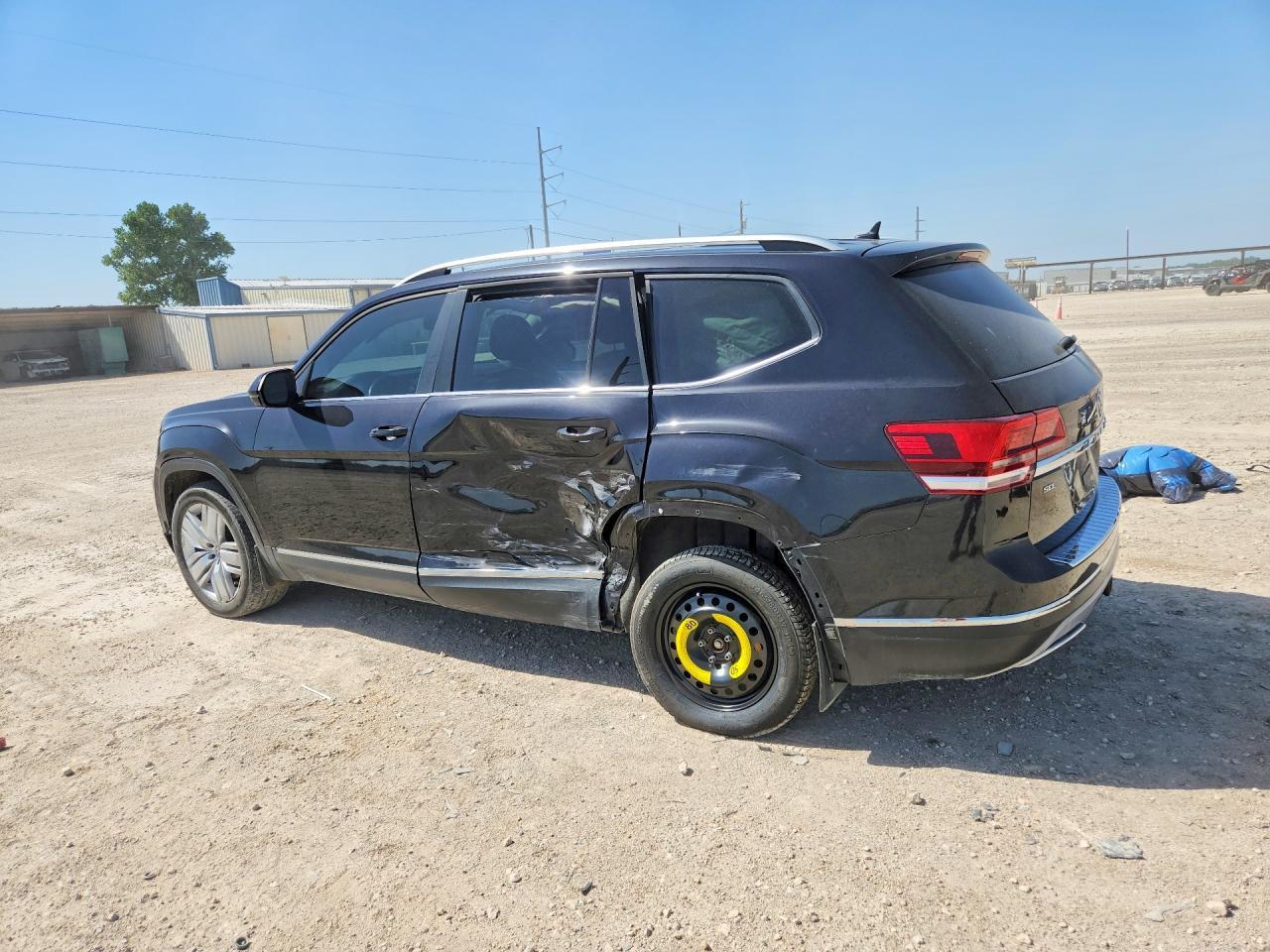 2019 Volkswagen Atlas Sel - zdjęcie 2