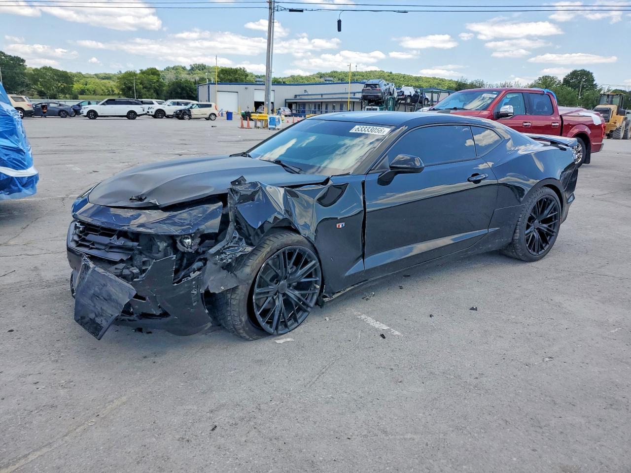2019 Chevrolet Camaro Ls - zdjęcie główne