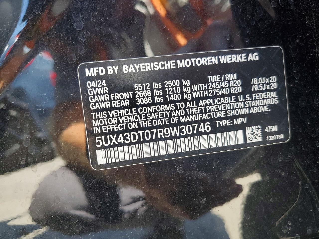 2024 BMW X4 M40I - zdjęcie 13