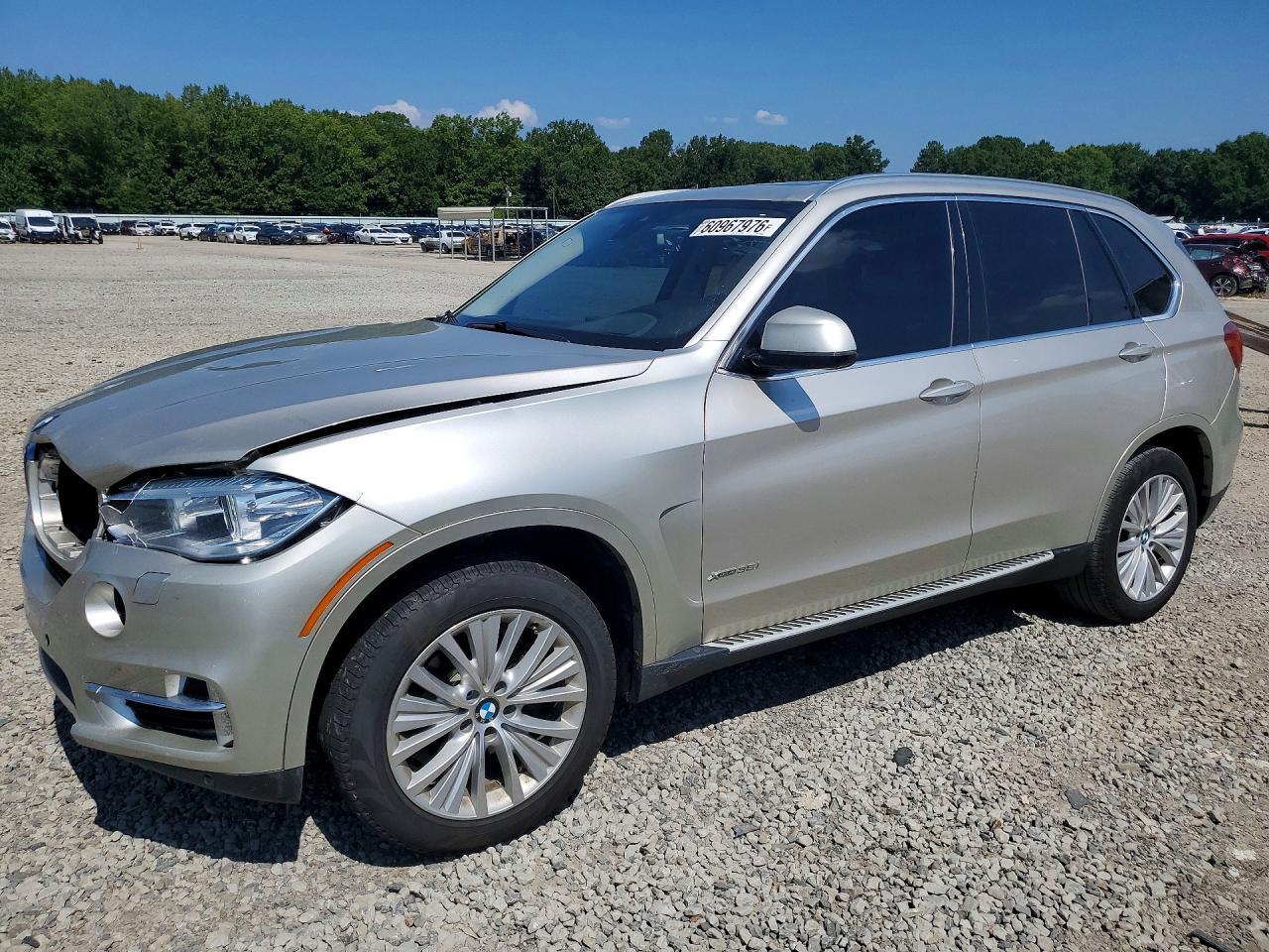 2016 BMW X5 xDrive35I - zdjęcie główne