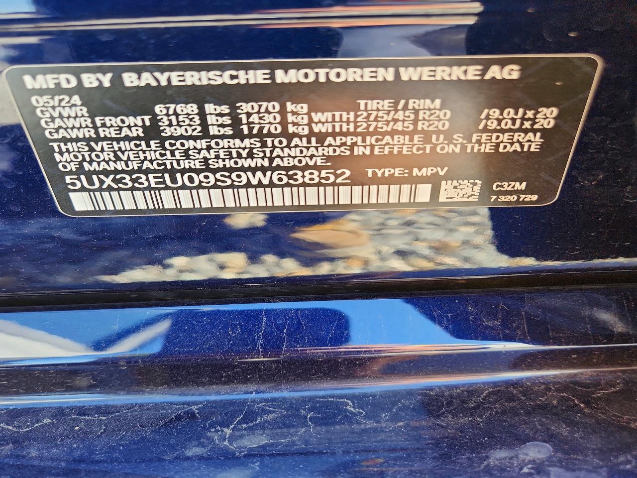 2025 BMW X5 M60I - zdjęcie 13
