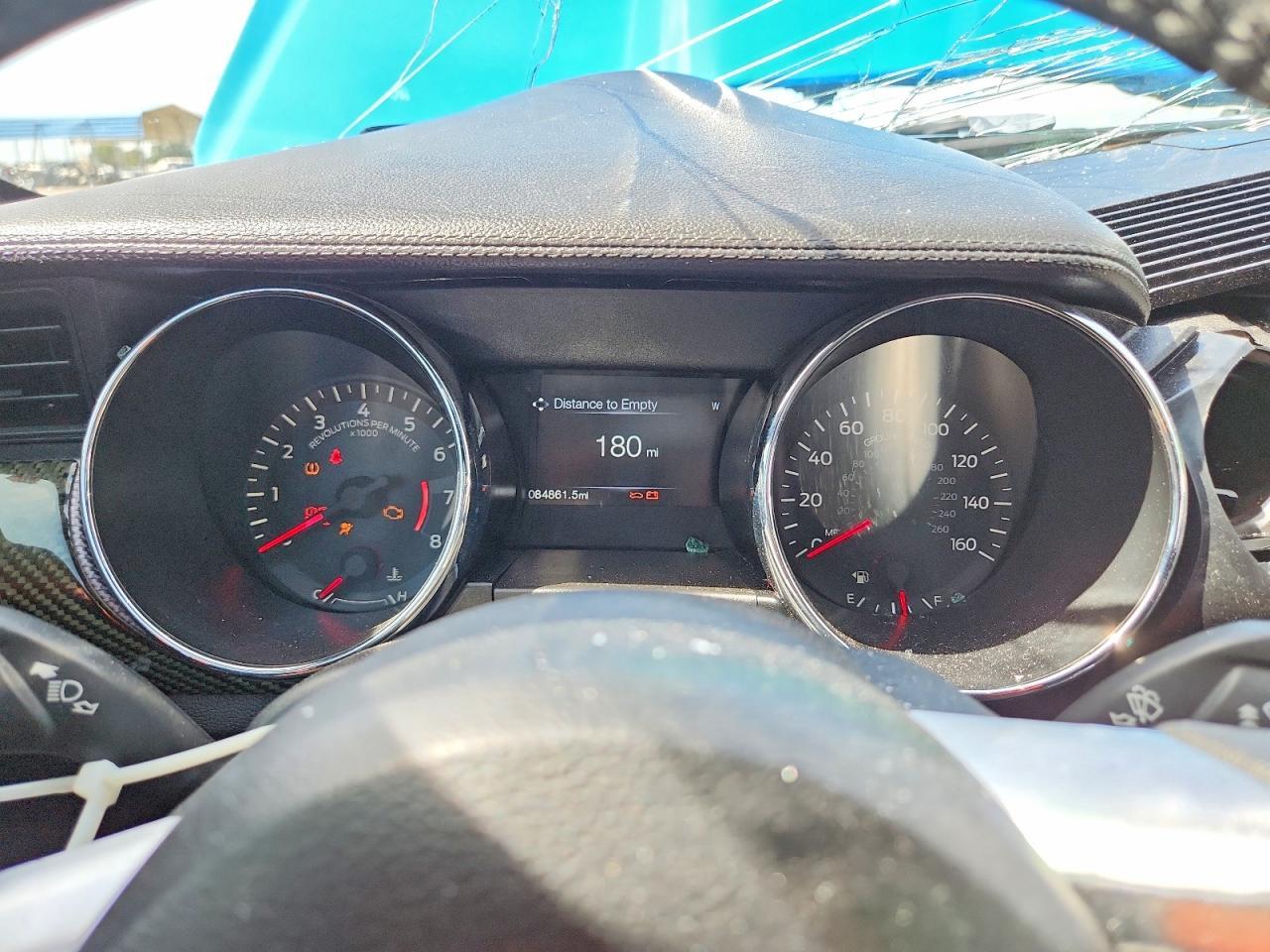 2017 Ford Mustang Gt - zdjęcie 9