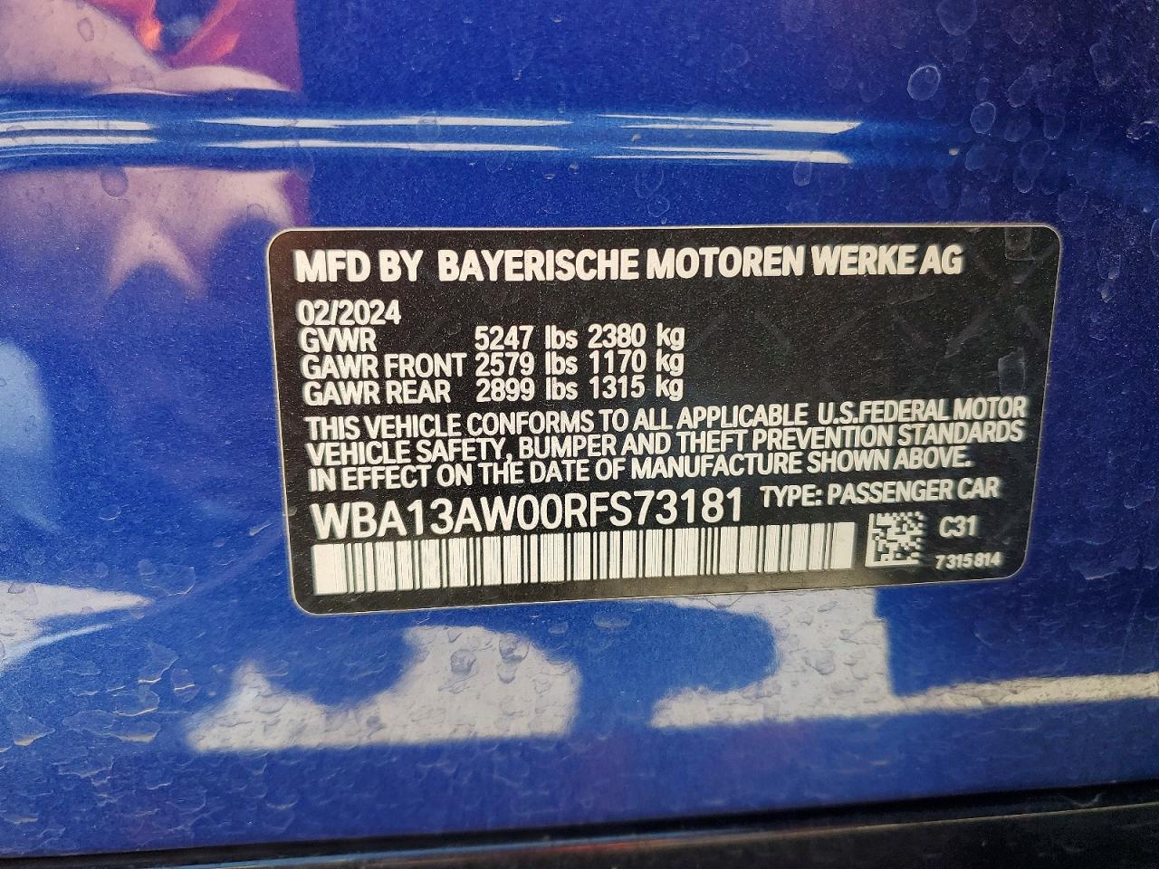 2024 BMW Seria 4 M440i - zdjęcie 12