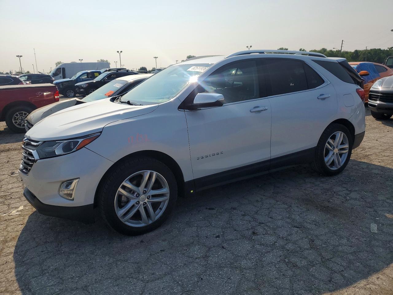 2019 Chevrolet Equinox Premier - zdjęcie główne
