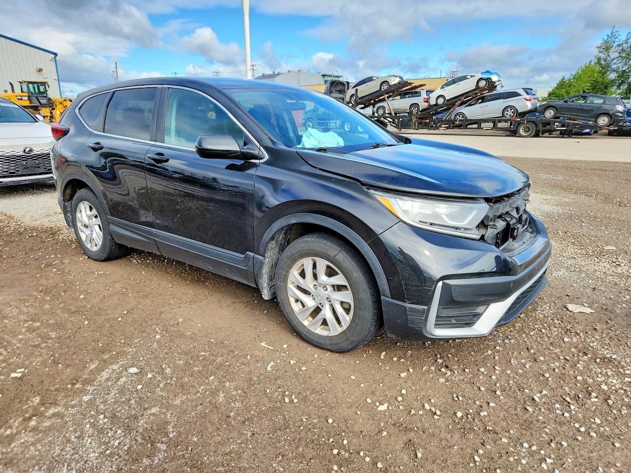 2020 Honda Cr-V Lx - zdjęcie 4