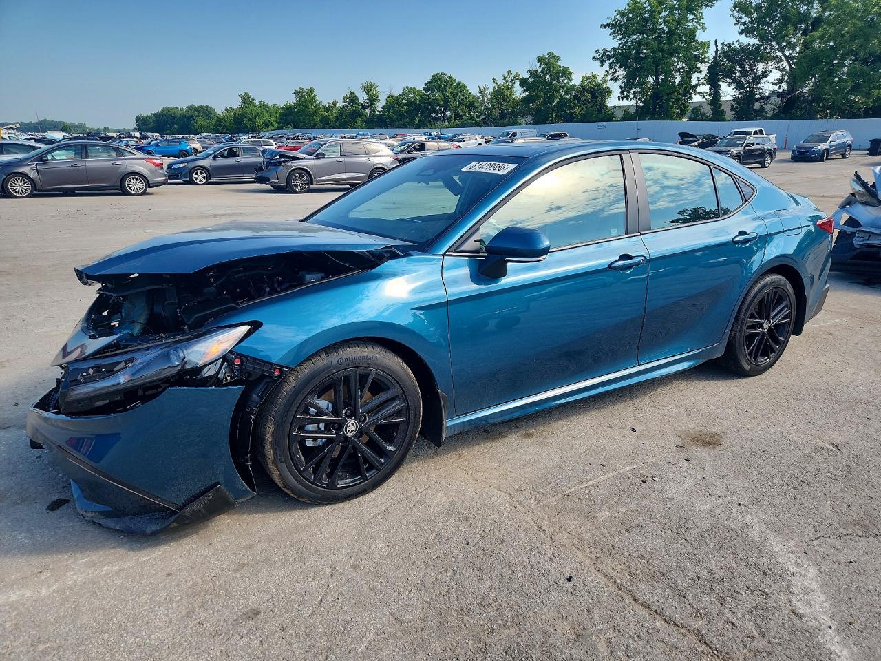 2026 Toyota Camry Se - zdjęcie główne
