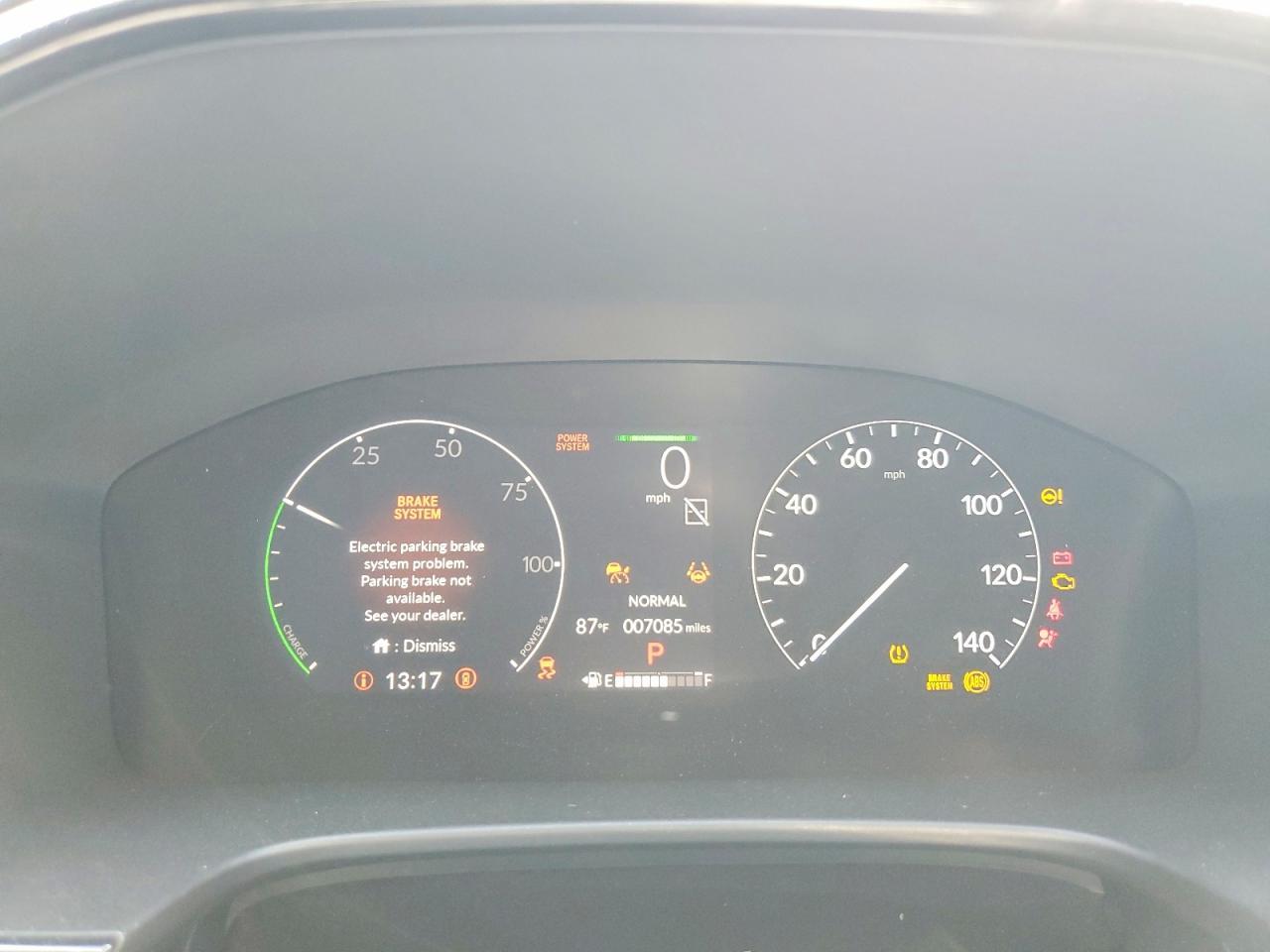 2025 Honda Cr-V Sport - zdjęcie 9