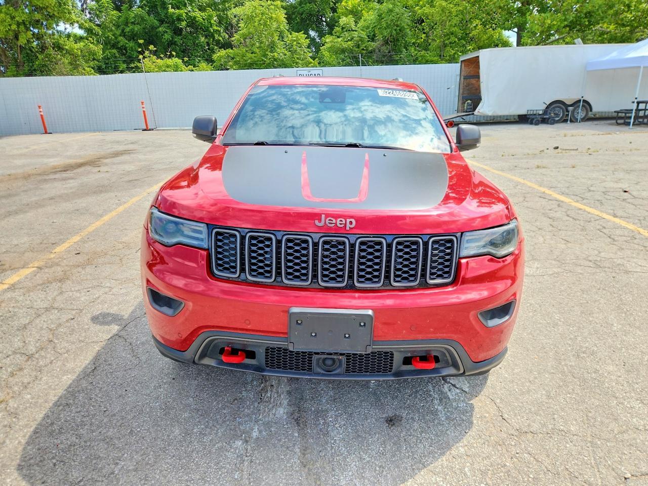 2018 Jeep Grand Cherokee Trailhawk - zdjęcie 5