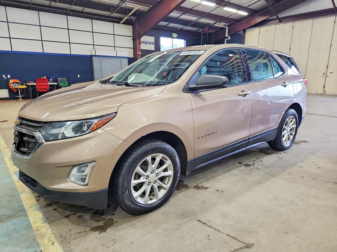2018 Chevrolet Equinox Ls - zdjęcie główne