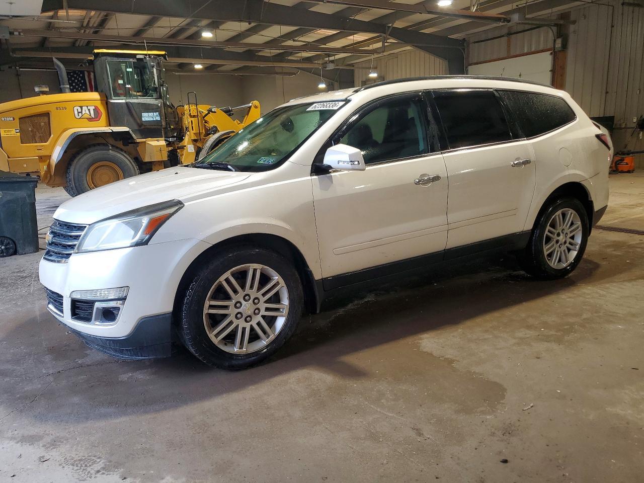 2014 Chevrolet Traverse Lt - zdjęcie główne
