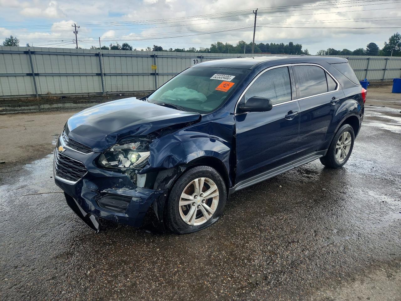 2017 Chevrolet Equinox Ls - zdjęcie główne