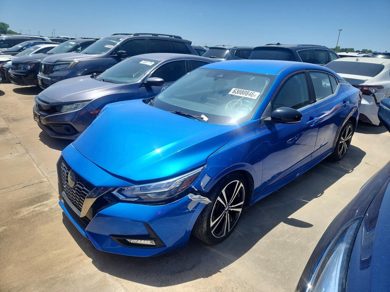 2020 Nissan Sentra Sr - zdjęcie główne