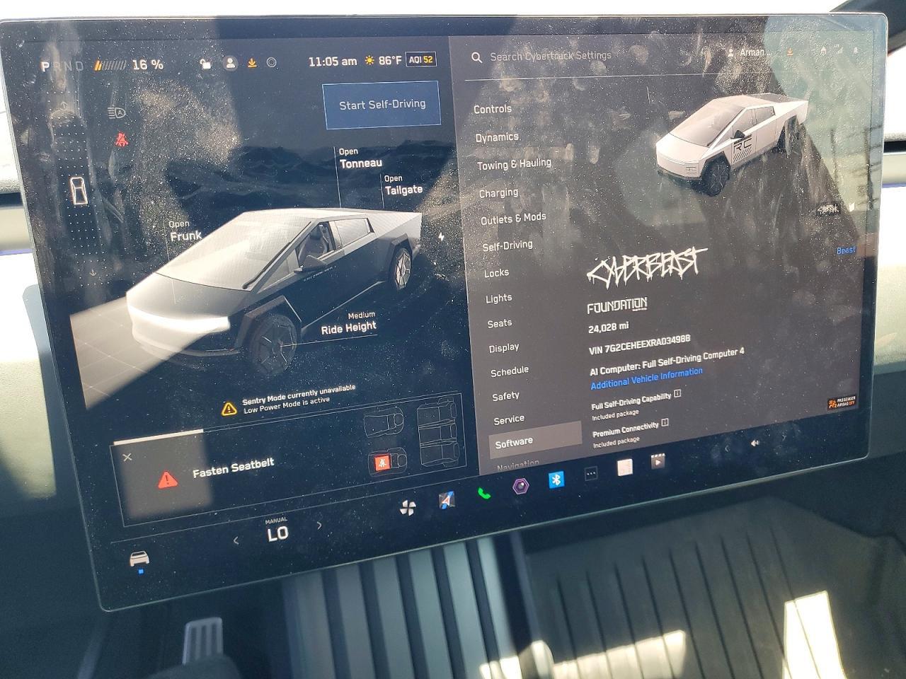 2024 Tesla Cybertruck - zdjęcie 9