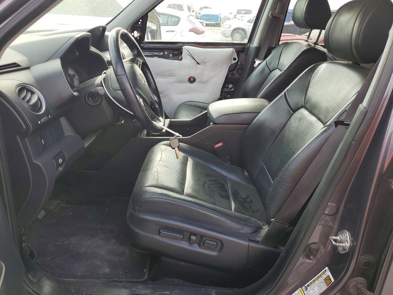 2015 Honda Pilot Exl - zdjęcie 7
