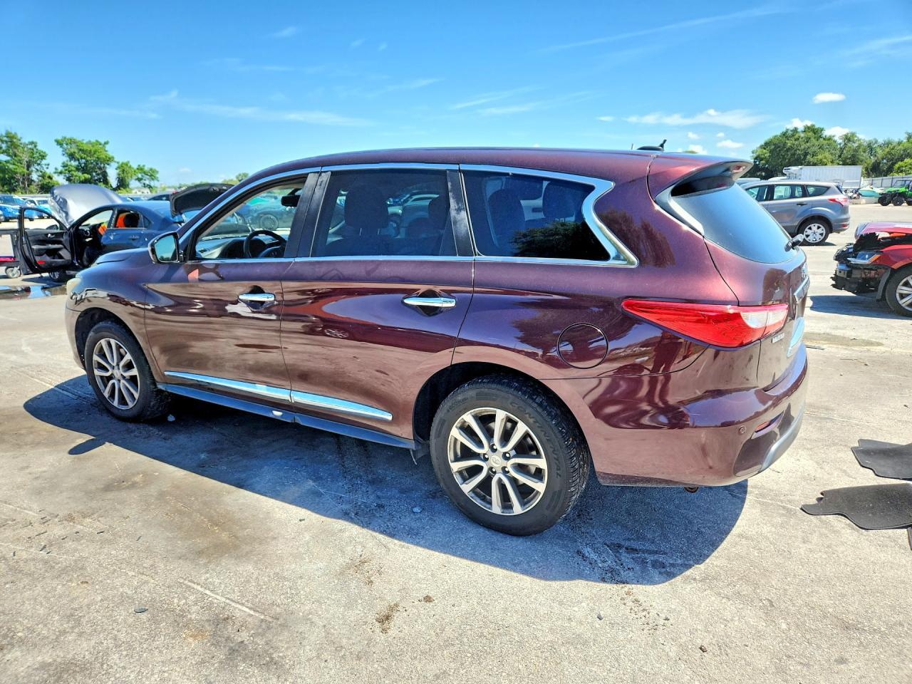 2013 Infiniti Jx35 Base - zdjęcie 2