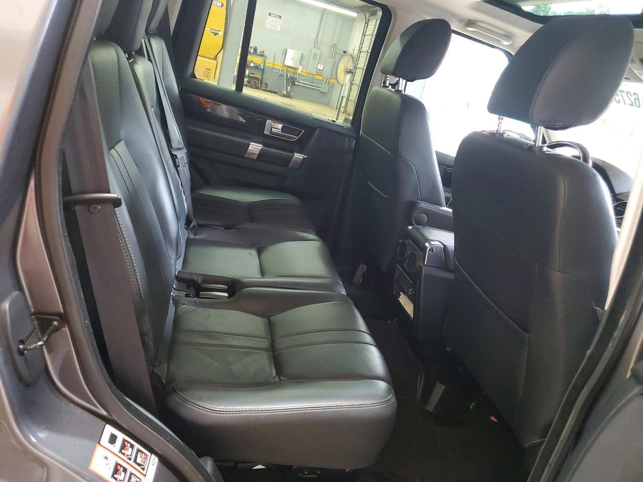 2015 Land Rover Lr4 Hse - zdjęcie 11