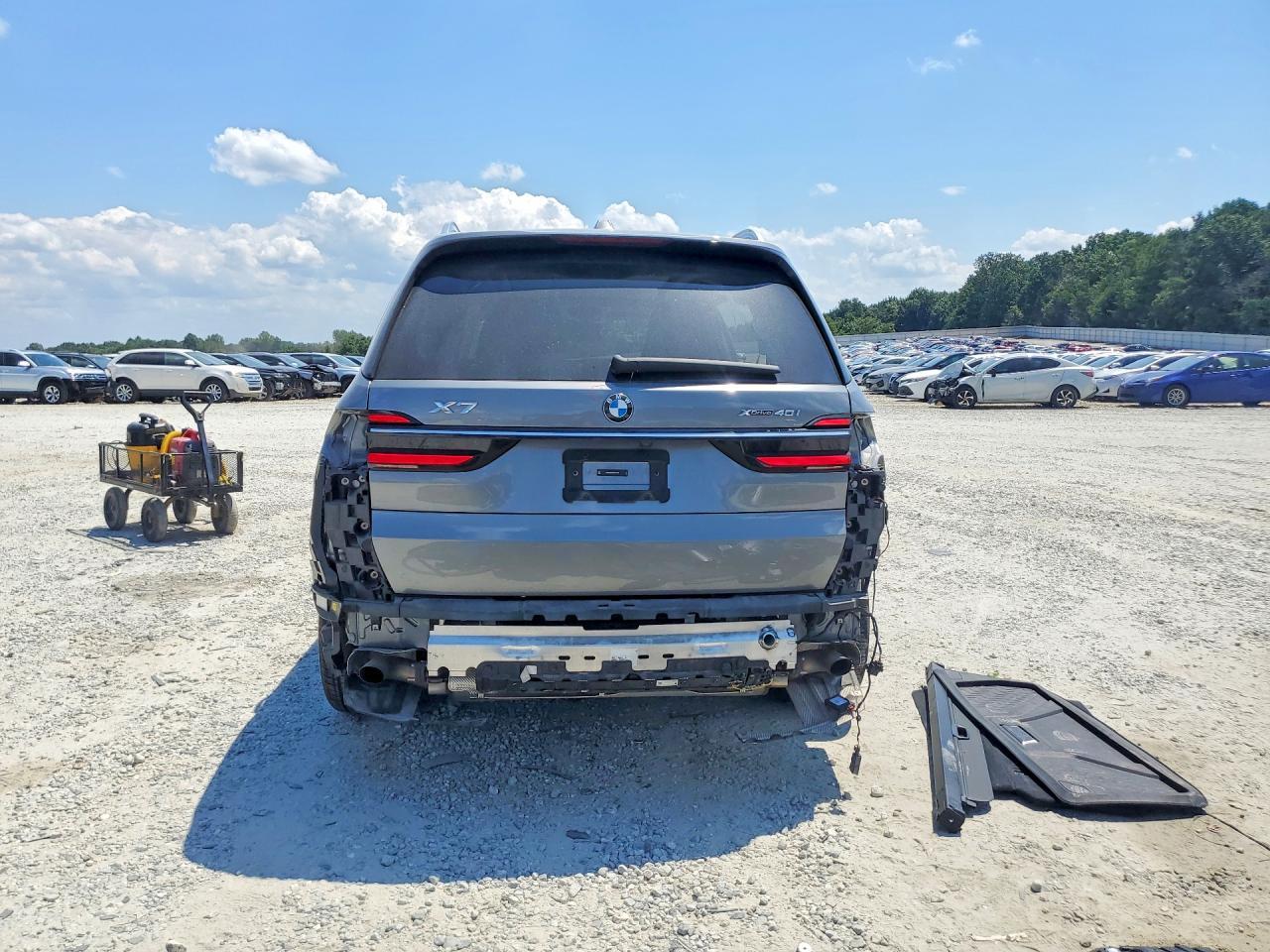 2024 BMW X7 xDrive40I - zdjęcie 6