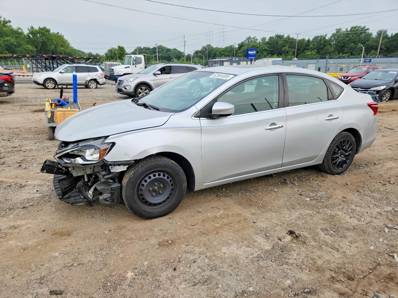2019 Nissan Sentra Sv - zdjęcie główne