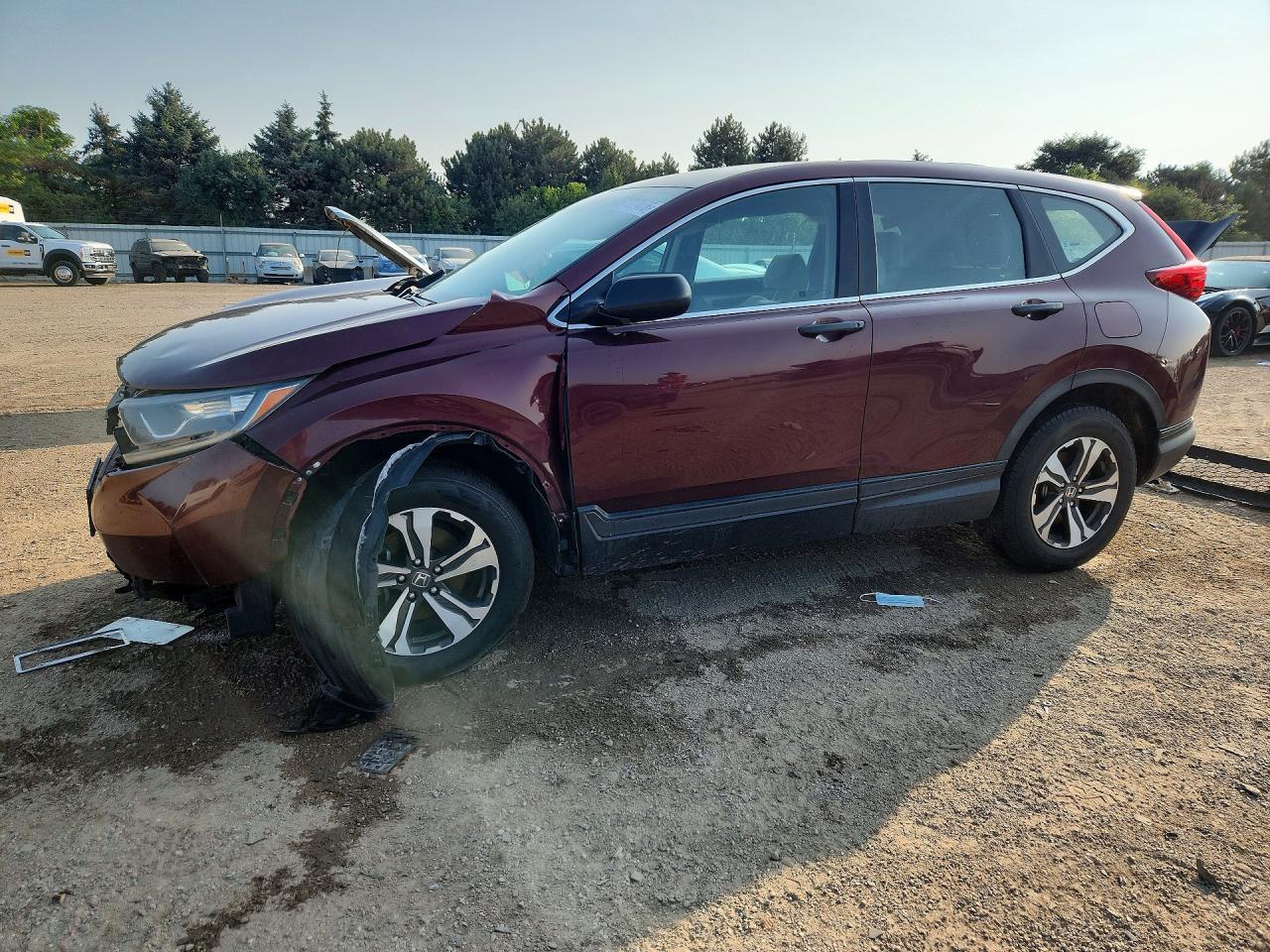 2018 Honda Cr-V Lx - zdjęcie główne