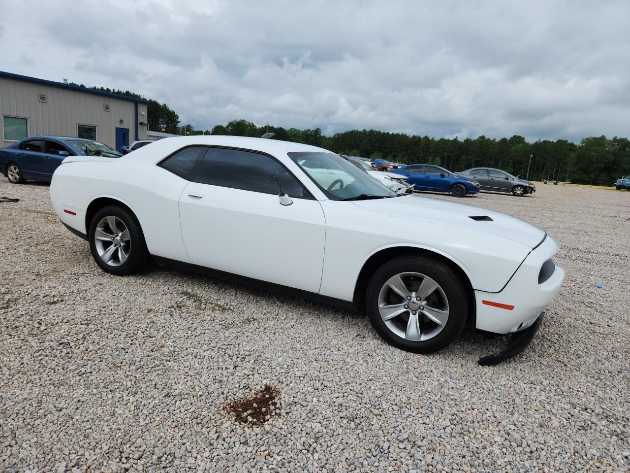 2018 Dodge Challenger Sxt - zdjęcie 4